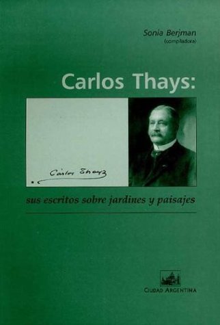 Book cover for Carlos Thays