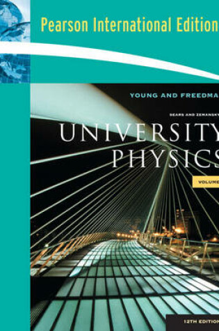 Cover of University Physics Vol 1 (Chapters 1-20) with Mastering Physics (TM)