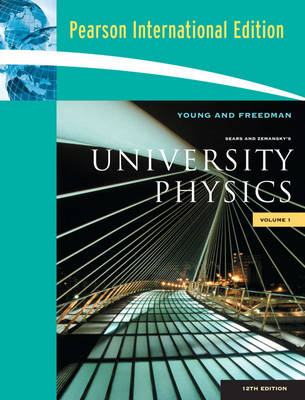 Book cover for University Physics Vol 1 (Chapters 1-20) with Mastering Physics (TM)