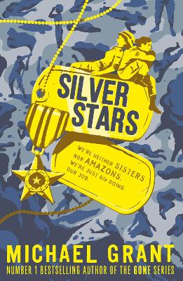 Book cover for Silver Stars