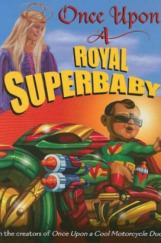 Cover of Once Upon a Royal Superbaby