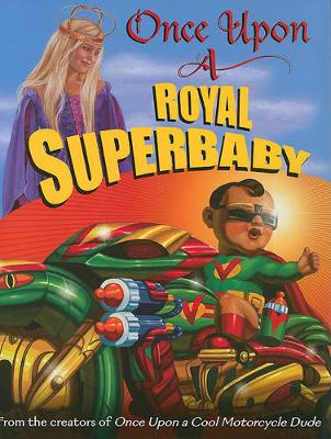 Book cover for Once Upon a Royal Superbaby