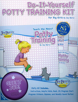 Book cover for Do-It-Yourself Potty Training Kit for Girls