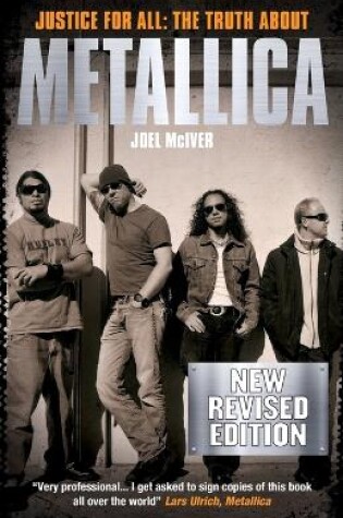 Cover of Metallica: Justice for All