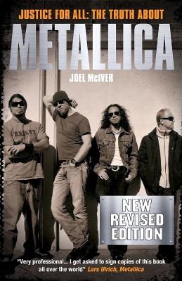 Book cover for Metallica: Justice for All