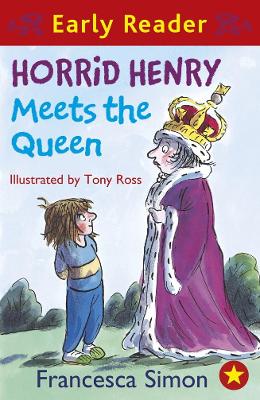 Book cover for Horrid Henry Meets the Queen
