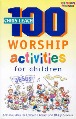 Book cover for 100 Worship Activities for Children