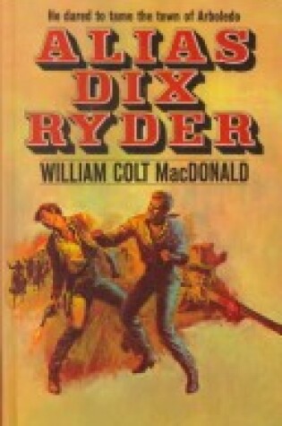 Cover of Alias Dix Ryder