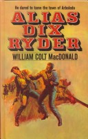 Book cover for Alias Dix Ryder