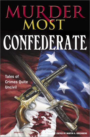 Book cover for Murder Most Confederate