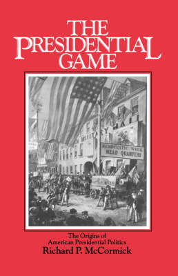 Book cover for The Presidential Game