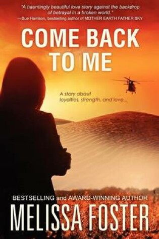 Cover of Come Back to Me