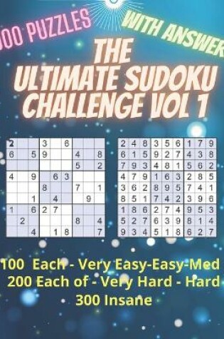 Cover of The Ultimate Sudoku Challenge Vol 1