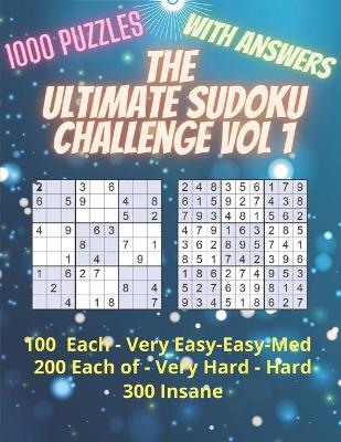 Book cover for The Ultimate Sudoku Challenge Vol 1