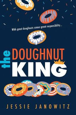 Book cover for The Doughnut King