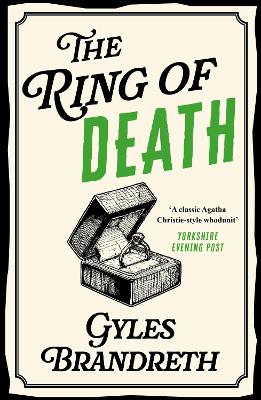 Book cover for The Ring of Death