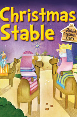 Cover of Build Your Own Christmas Stable