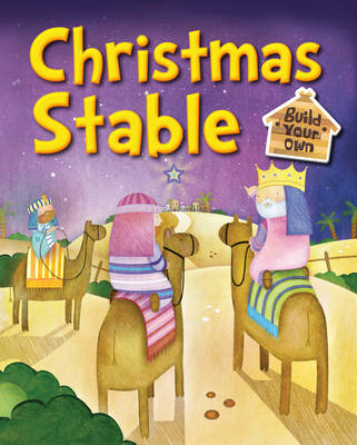 Book cover for Build Your Own Christmas Stable