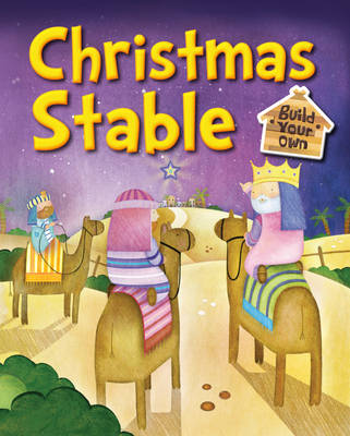 Cover of Build Your Own Christmas Stable