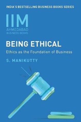 Cover of IIMA - Being Ethical