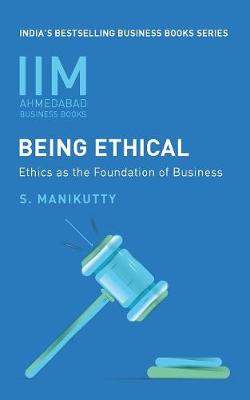 Book cover for IIMA - Being Ethical