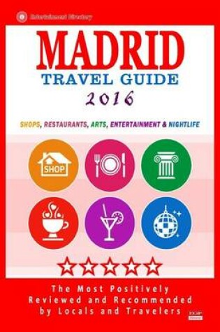Cover of Madrid Travel Guide 2016