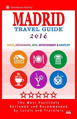 Book cover for Madrid Travel Guide 2016