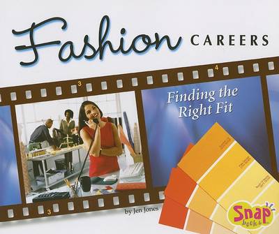 Book cover for Fashion Careers
