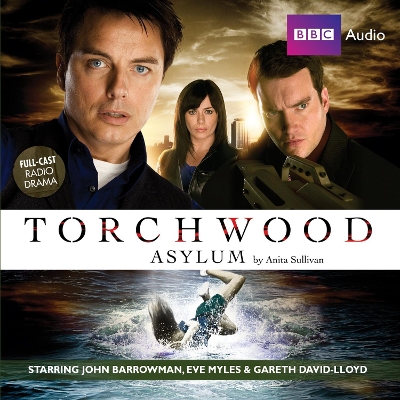 Book cover for Torchwood: Asylum