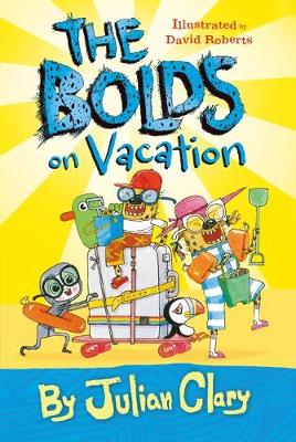 Book cover for The Bolds on Vacation