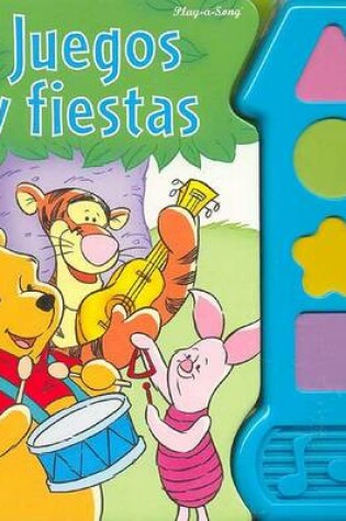 Cover of Juegos y Fiestas Pooh