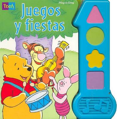 Book cover for Juegos y Fiestas Pooh