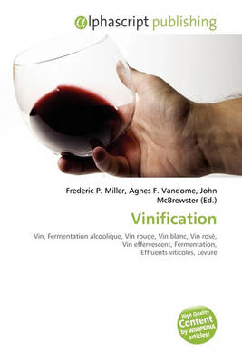 Cover of Vinification