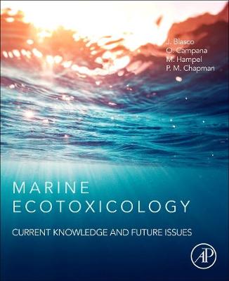 Book cover for Marine Ecotoxicology