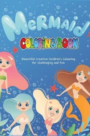 Cover of Mermaid Coloring Book