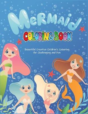 Book cover for Mermaid Coloring Book