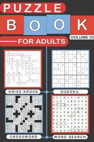 Cover of Puzzle Book for Adults Volume 02