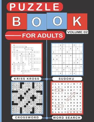 Cover of Puzzle Book for Adults Volume 02