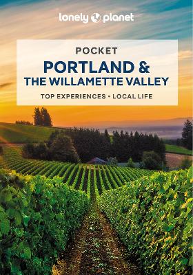 Book cover for Lonely Planet Pocket Portland & the Willamette Valley