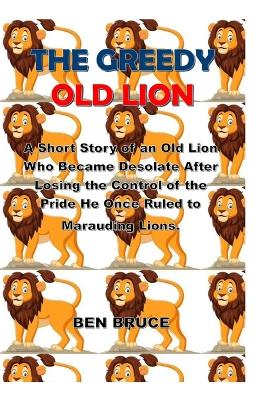 Book cover for The Greedy Lion