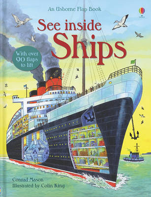 Book cover for See Inside Ships