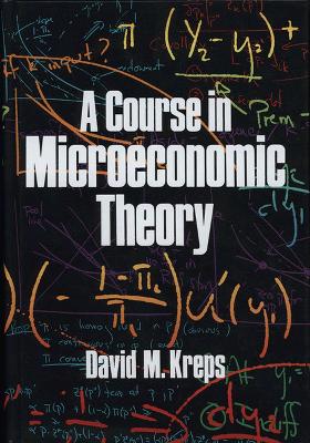 Book cover for A Course in Microeconomic Theory