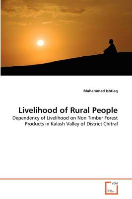 Book cover for Livelihood of Rural People