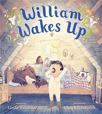 Book cover for William Wakes Up