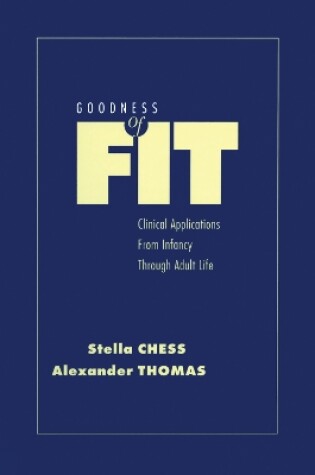 Cover of Goodness of Fit
