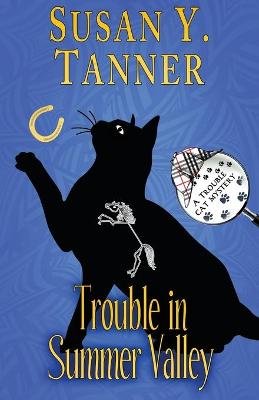 Book cover for Trouble in Summer Valley