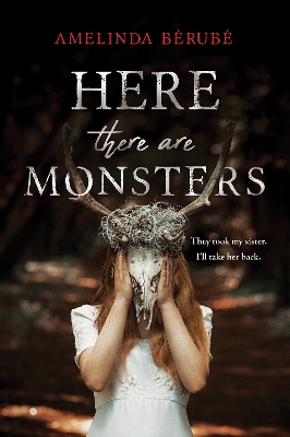 Book cover for Here There Are Monsters