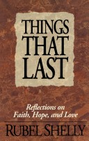 Book cover for Things That Last
