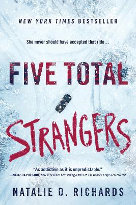 Book cover for Five Total Strangers