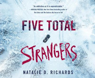 Book cover for Five Total Strangers